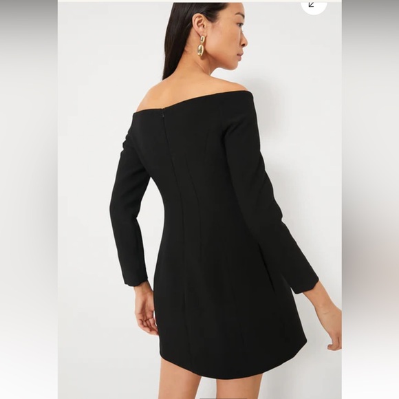NWT Tuckernuck Black Blakely Dress - Picture 4 of 10